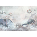 Безшовні дитячі фотошпалери Water Lilies for kids1